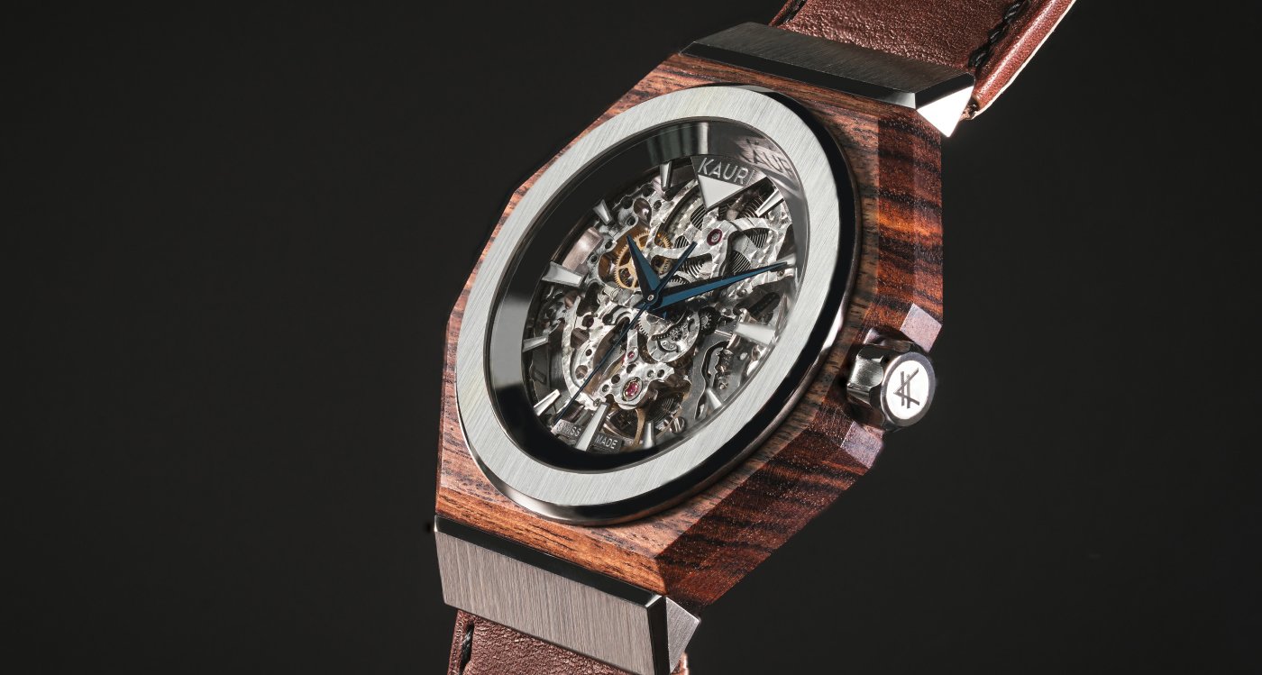 Kauri, an independent watchmaker's journey