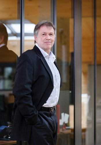 Emmanuel Vuille, CEO of Greubel Forsey