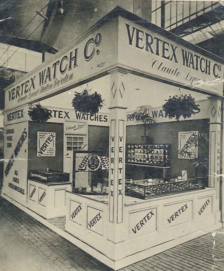 The Vertex showroom at Hatton Garden in London