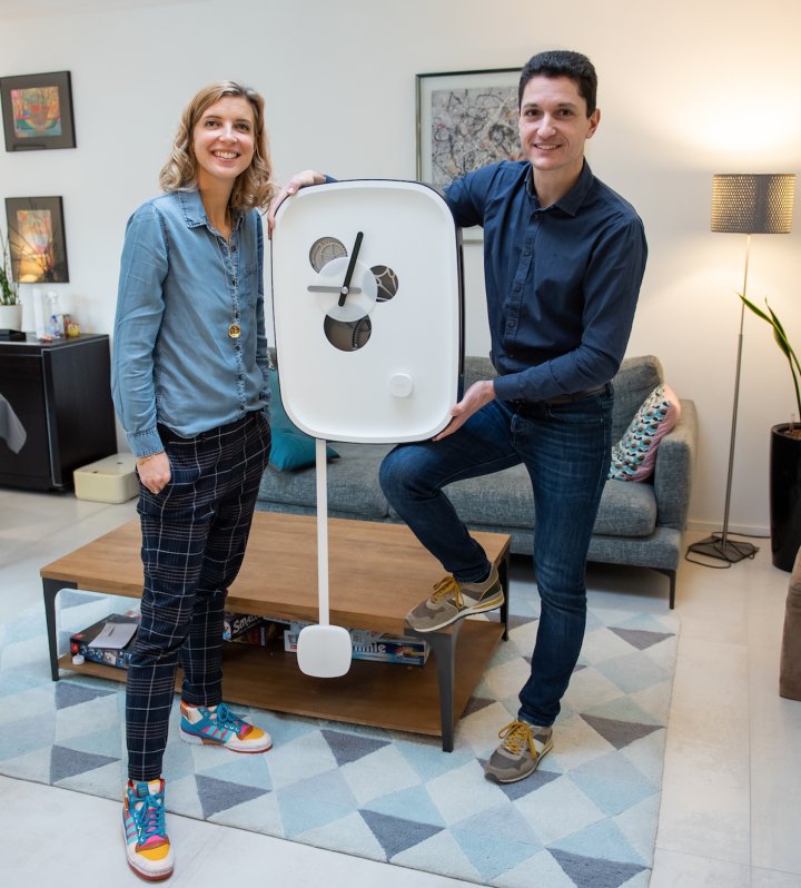 Marie-Aude Acker and Guillaume Sireyx, Keris co-founders