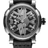 Steampunk Auto Gunmetal Steel (Reference RJ.T.AU.SP.006.01) by RJ-Romain Jerome