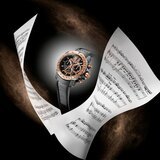 Part of the sales revenue from this Raymond Weil watch will be donated to the improvement of cancer treatment among children