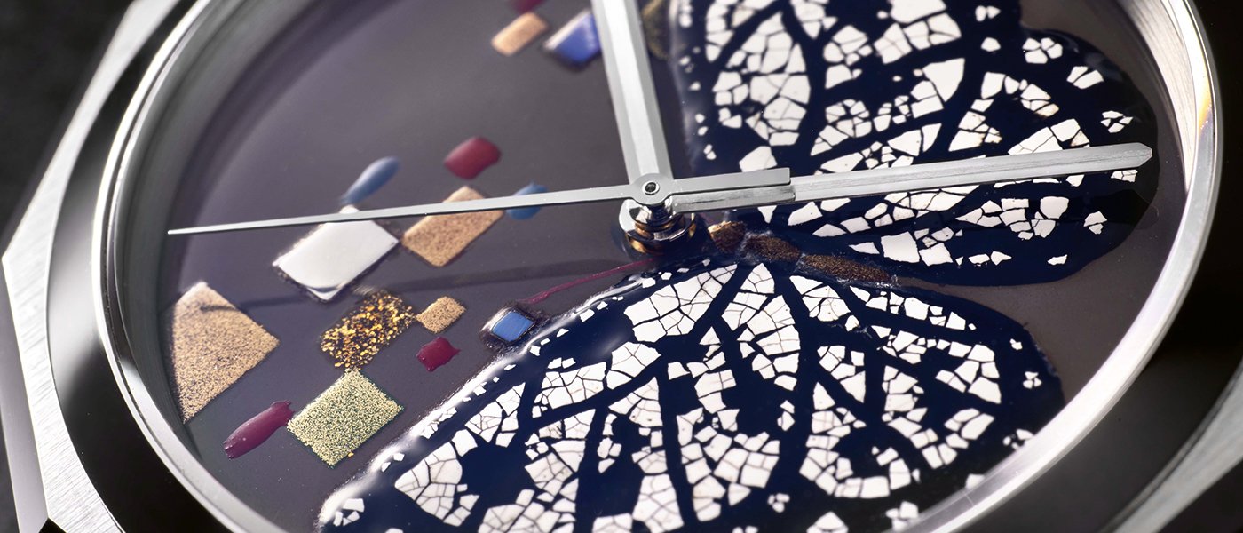 Minase Asagimadara and Phoenix: high-end pocket watches celebrating japan