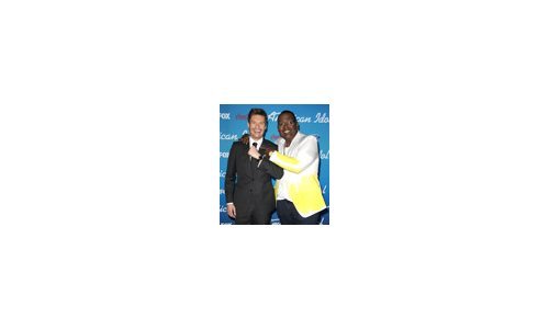 Ryan Seacrest Hosts American Idol Wearing Zenith Watches