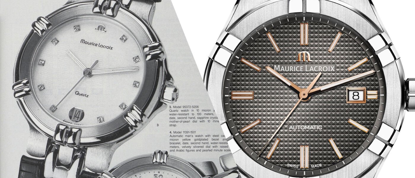 Maurice Lacroix Aikon collection