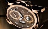 The Kalpa Hemispheres by Parmigiani, the world to the nearest minute