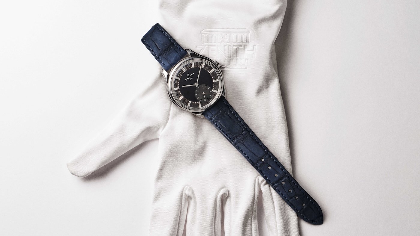Zenith's two “chronos”
