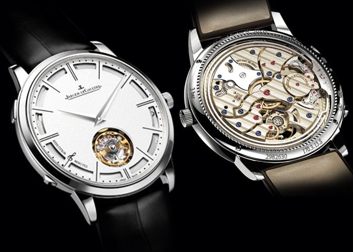 Ultra Thin Minute Repeater Flying Tourbillon by Jaeger-LeCoultre
