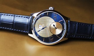 Alexander Shorokhoff announces crossing, jumping timepiece