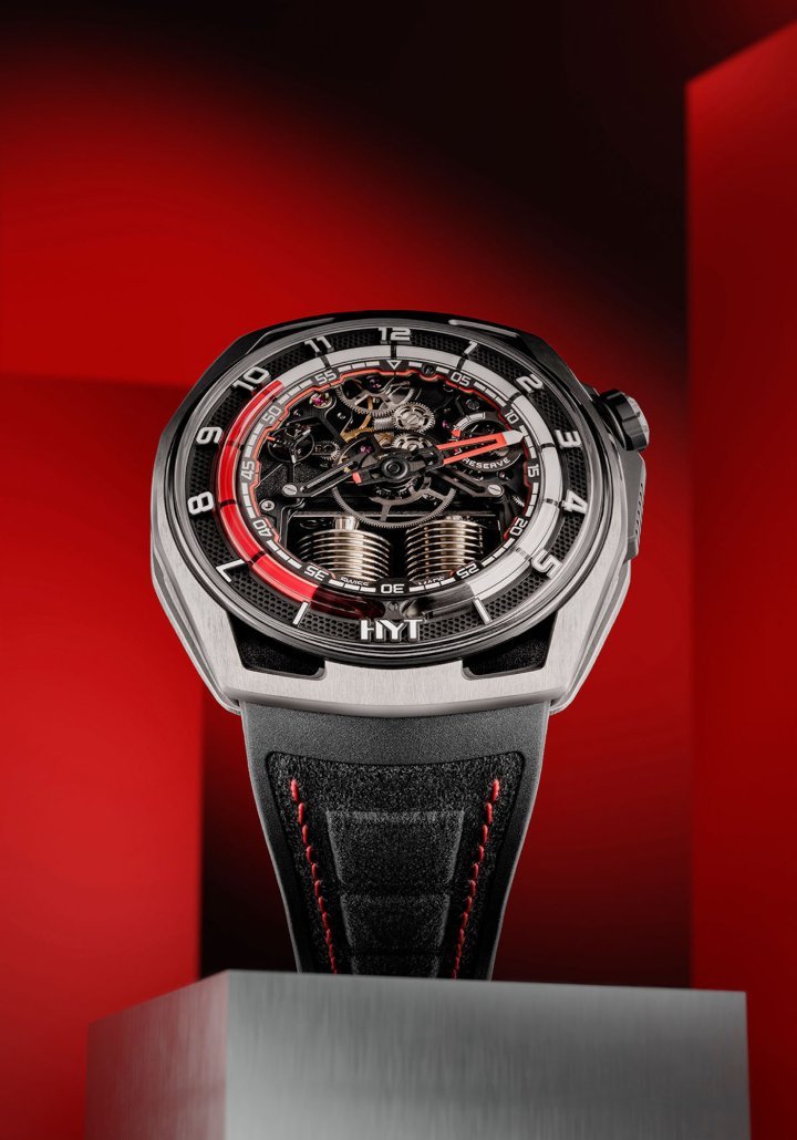 HYT unveils Hastroid Silver Red with sleek and electrifying finishes