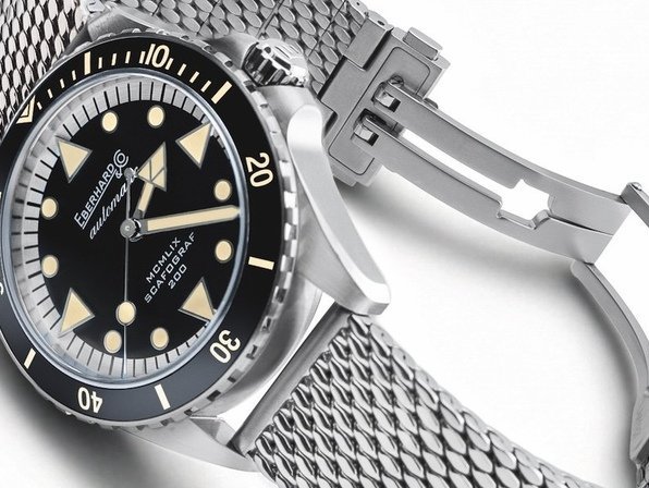 Eberhard & Co. Scafograf 200 MCMLIX - from the depths of time, towards new waters