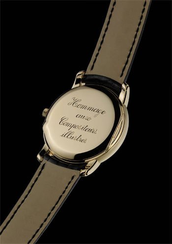Vacheron Constantin partners with l'Opéra de Paris