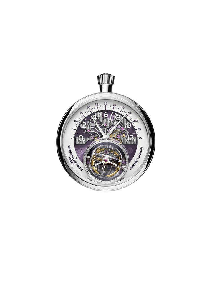 Vacheron Constantin designs bespoke Les Cabinotiers Armillary Tourbillon for Rolls-Royce Amethyst Droptail