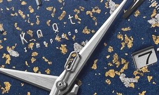 Knot, bridging Japanese watchmaking and artisanal heritage