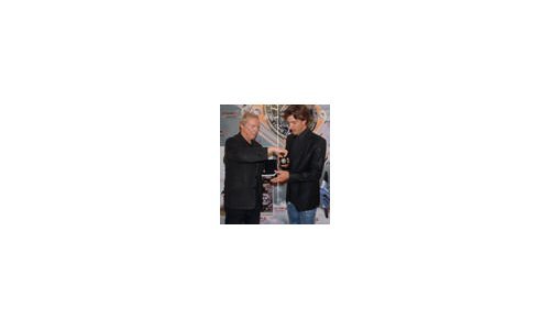 Cycling world champion Fabian Cancellara becomes a watchmaker