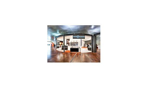 New “Hour Passion” boutique in Venice's Marco Polo Airport