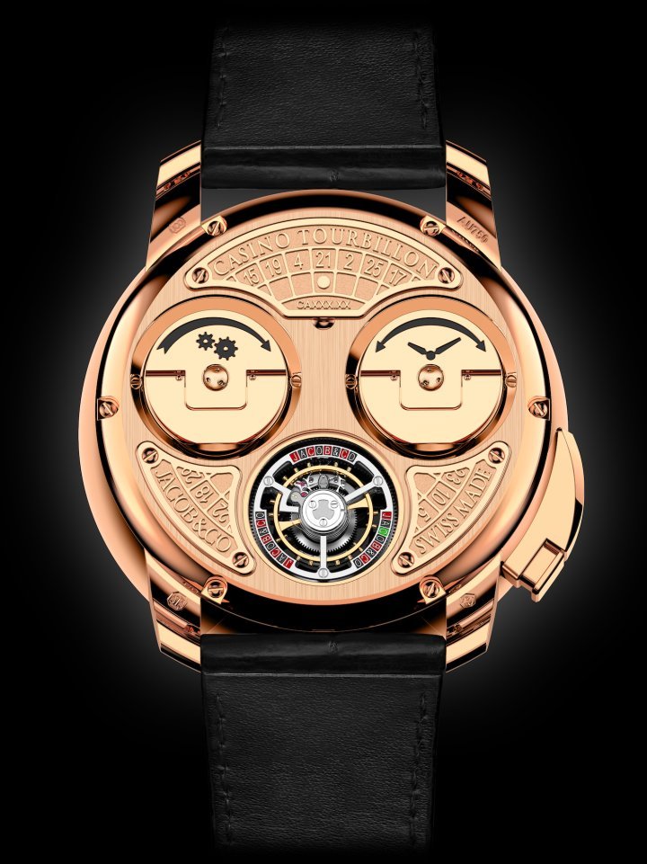 Jacob & Co unveils new Casino Tourbillon timepiece