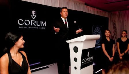 Waving the Corum Flag in Mexico