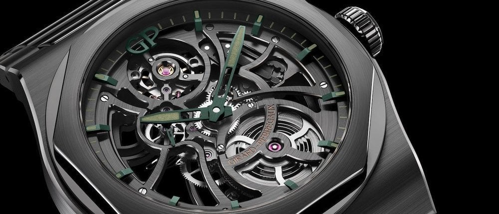 Girard-Perregaux Unveils the Laureato Skeleton Aston Martin Edition