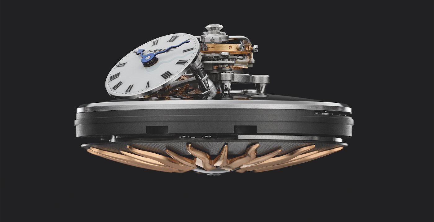 MB&F and Bulgari partner on an exceptional timepiece 