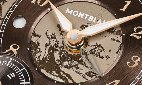 Montblanc Star Legacy Nicolas Rieussec Chronograph Limited Edition 821: writing history