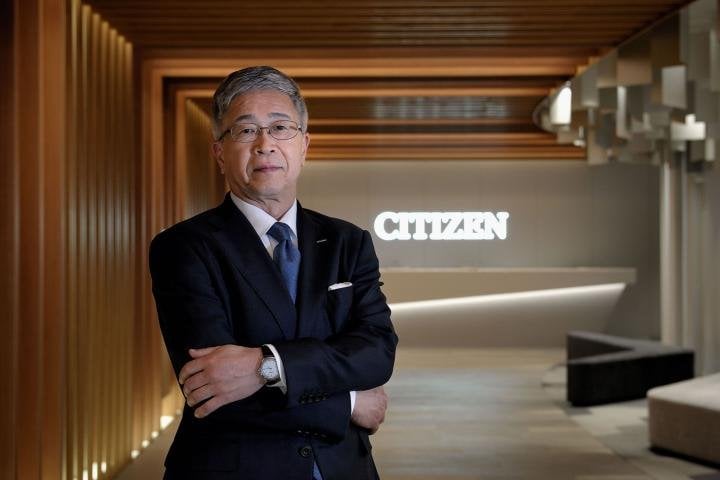 Toshihiko Sato, President and CEO of Citizen Group.