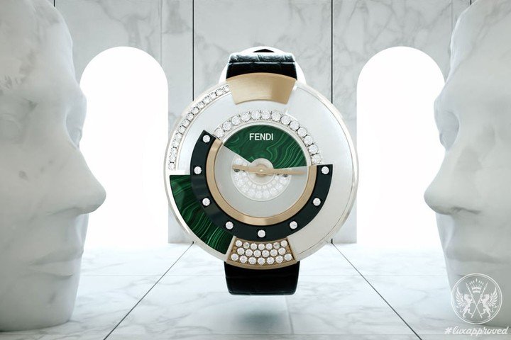 FENDI TIMEPIECES Policromia 