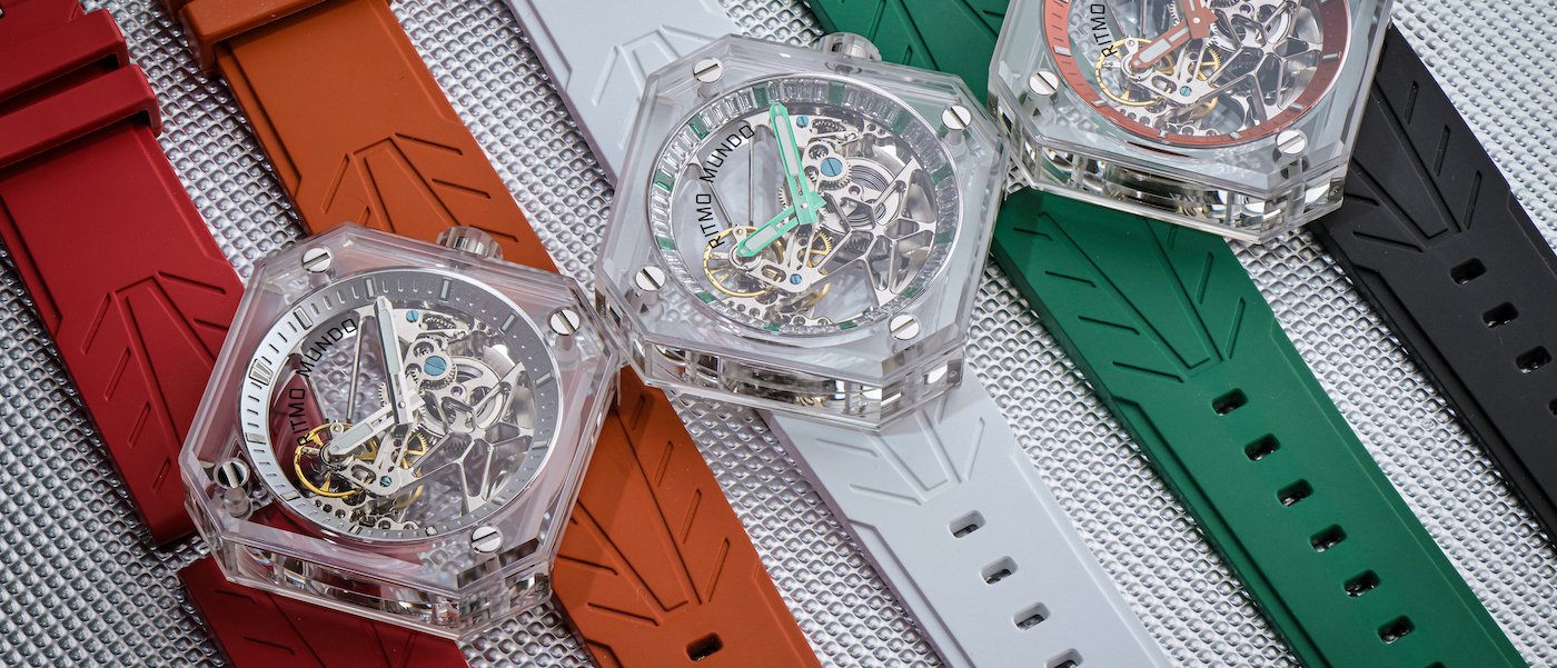 Ritmo Mundo enters new era with the Pegasus watch collection