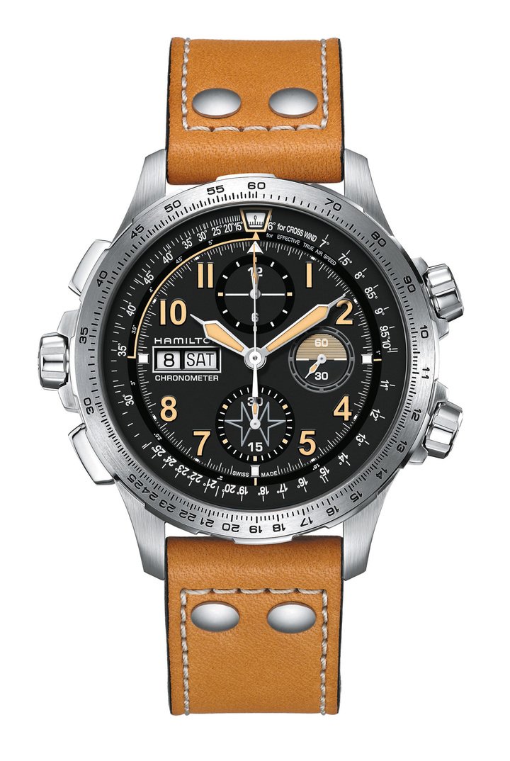 HAMILTON KHAKI X-WIND AUTO CHRONO LIMITED EDITION