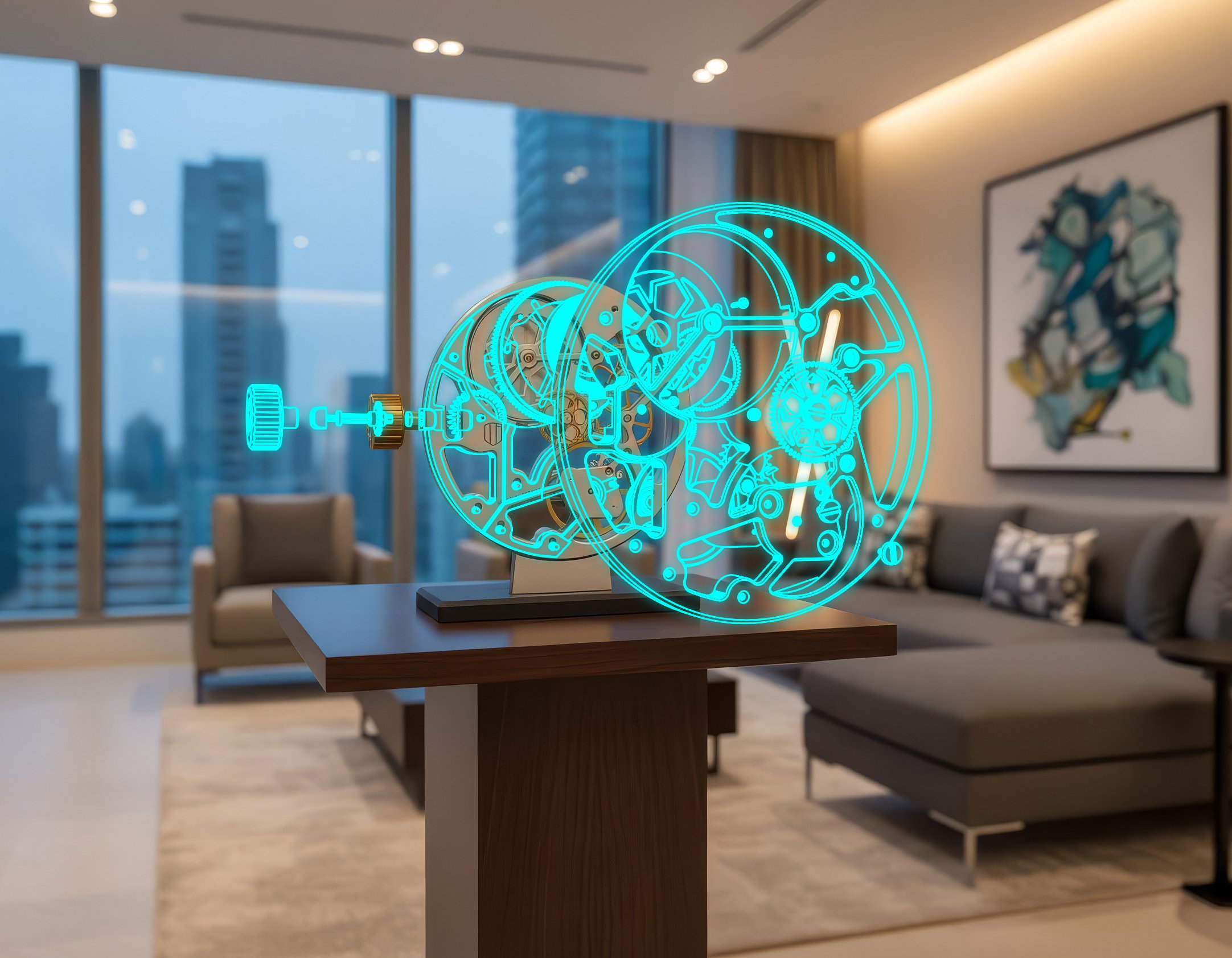 Keris x Visionaries 777 - augmented watchmaking at Watches And Wonders