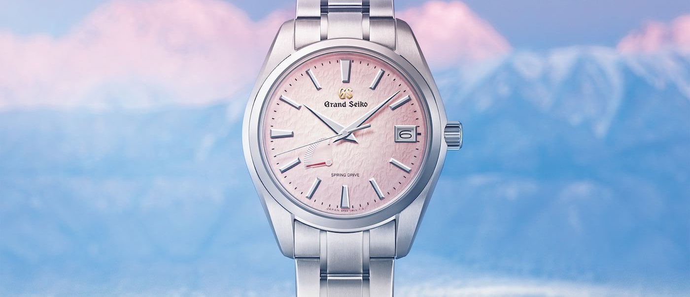 Grand Seiko celebrates 20 years of Caliber 9R Spring Drive