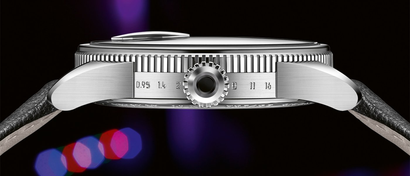 Horage Lensman 1: honouring pioneers of photography and watchmaking