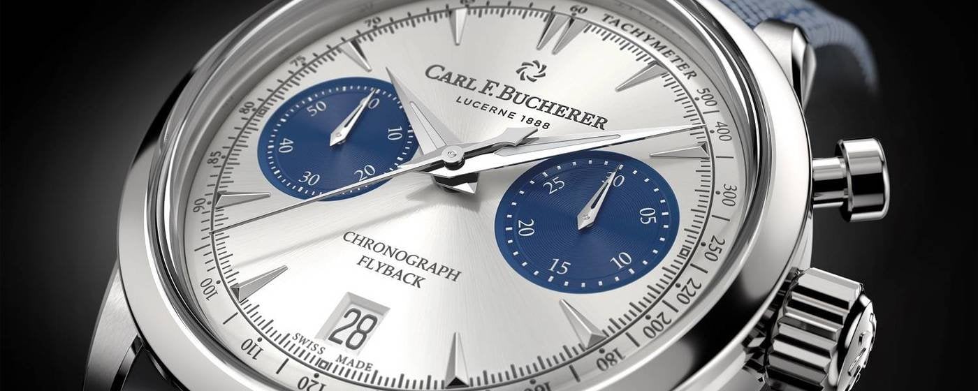 Review: Carl F. Bucherer Manero Flyback 40mm 