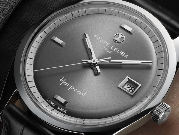 Favre Leuba unveils the Harpoon revival, celebrating 60 years since its 1966 debut