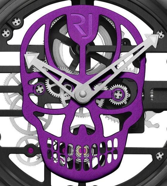 Sky's the limit for Romain Jerome