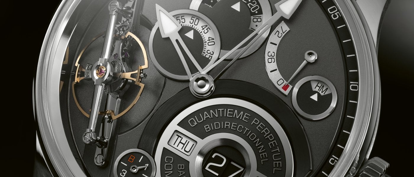 Greubel Forsey QP Balancier: the perpetual calendar, without compromise