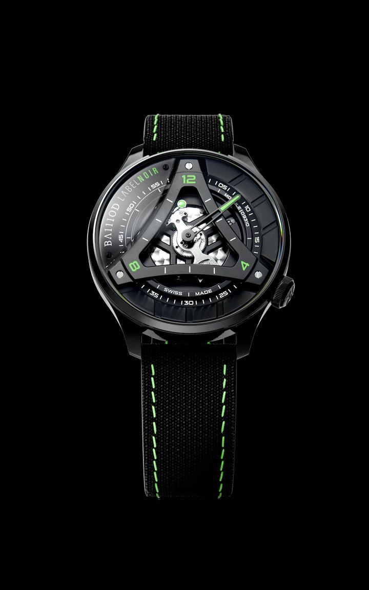 A different reading of time by BA111OD x Label Noir
