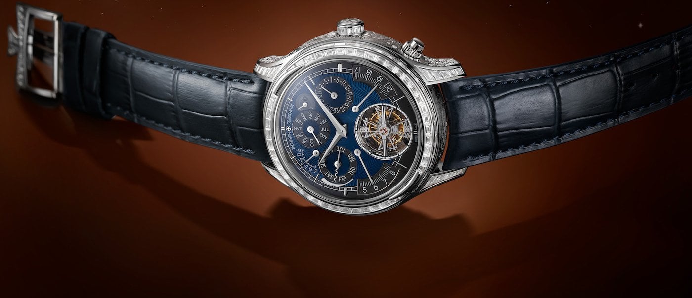 Moon dust: Vacheron Constantin's celestial masterpiece in motion