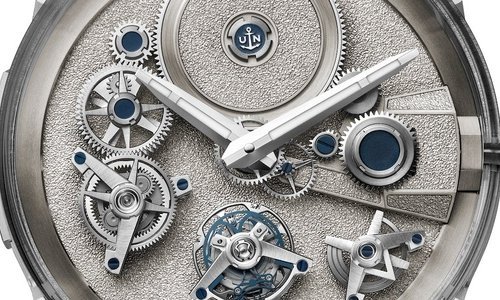 An introduction to Ulysse Nardin's new Blast Free Wheel Maillechort