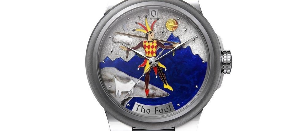 Stollenwurm, esoteric watchmaking