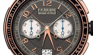 Good watch, great name: The F.P. Journe Chronographe Monopoussoir Rattrapante
