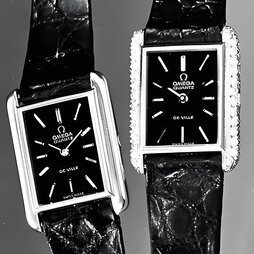 Omega de Ville Ouartz/5