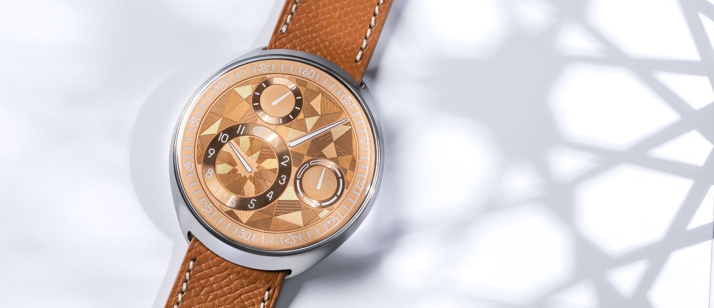 Ressence introduces the Type 1 Slim DX2 