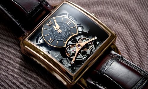 The RS11, a radical expression of time by Rudis Sylva 