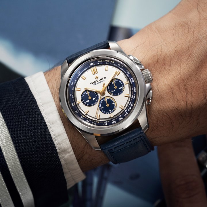 Venezianico's Bucintoro 1976: A Supersonic Tribute with Concorde's Beating Heart