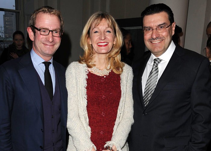 From Left to Right: Guy Salter, Julia Carrick and Juan-Carlos Torres