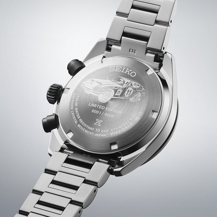 Seiko & Datsun reunite in style: meet the new Prospex Solar Speedtimer Fairlady Z Edition