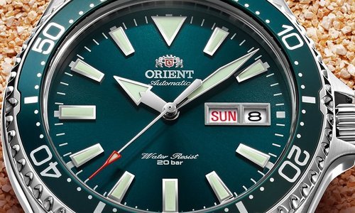 Orient: the watch brand of Epson