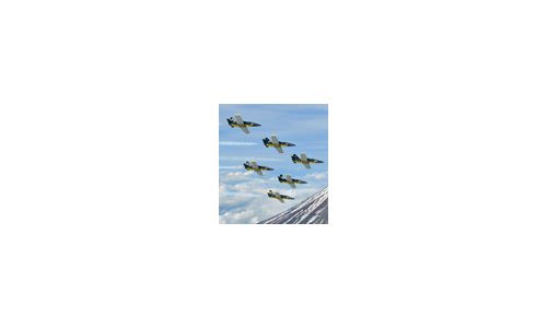 The Breitling Jet Team performs first-ever display by European aerobatic team in Japan
