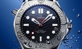 Omega Seamaster Diver 300M Nekton Edition